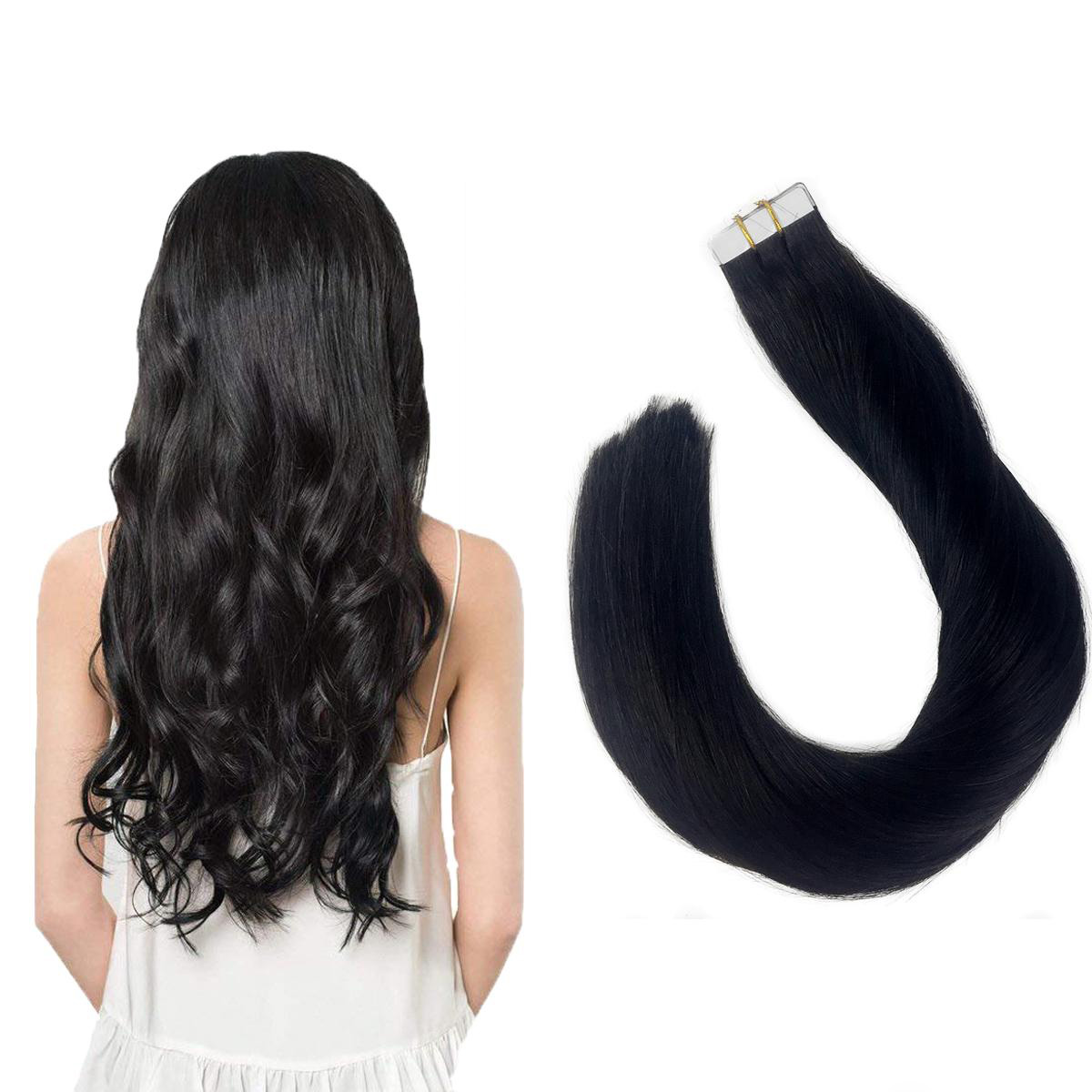 Tape Human Hair Extensions Wholesale - Weft Platinum Blonde Remy Hair Tape Human Hair Extensions Wholesale - Weft Platinum Blonde Remy Hair Tape Human Hair Extensions Wholesale